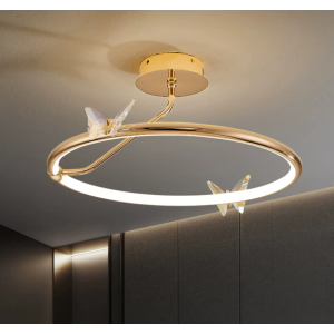 Потолочная люстра Crystal Butterfly D40