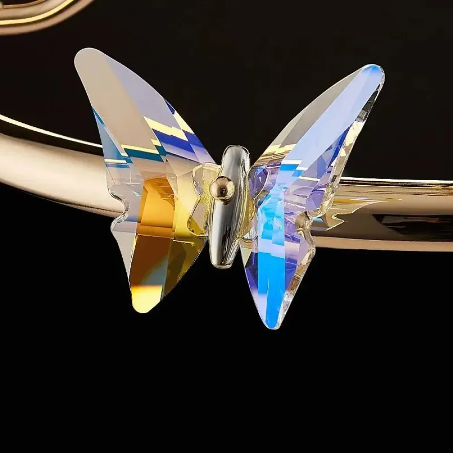 Подвесная люстра Crystal Butterfly B P2 D30 D50