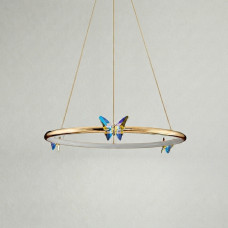 Подвесная люстра Crystal Butterfly D30