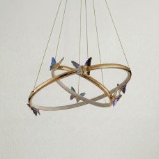 Подвесная люстра Crystal Butterfly P2 D30 D50