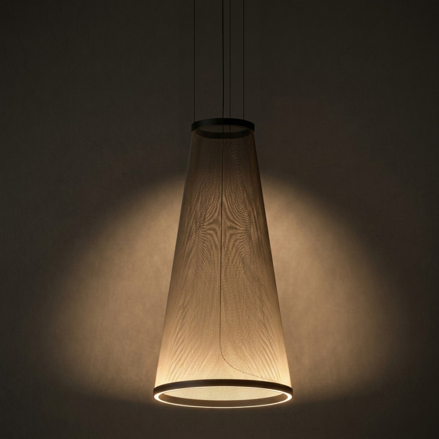 Подвесной светильник Array A H110/D55 Beige