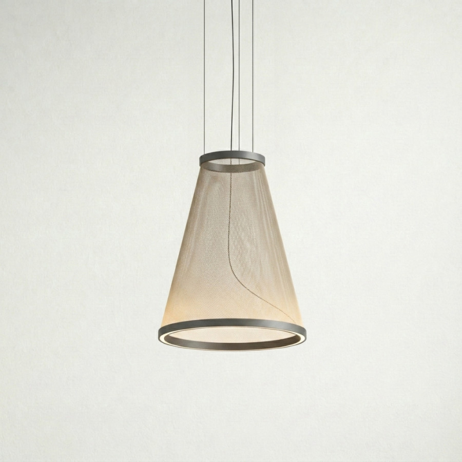 Подвесной светильник Array A H110/D83 Beige