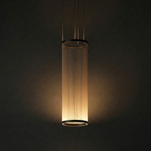 Подвесной светильник Array B H110/D37 Beige