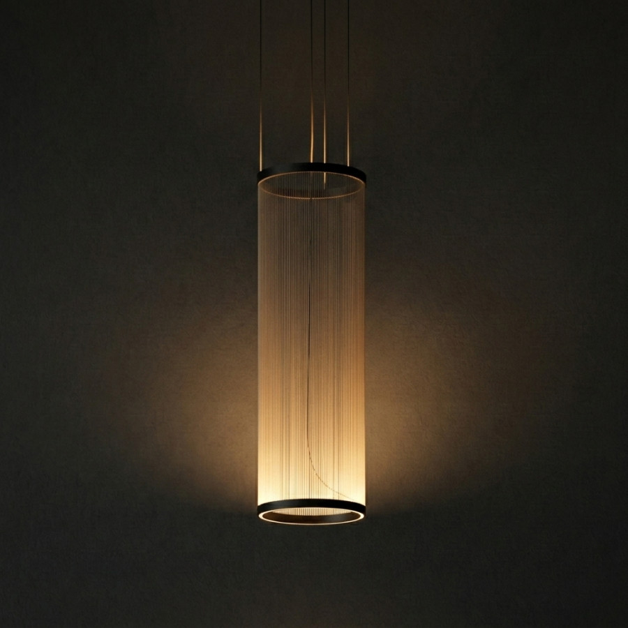 Подвесной светильник Array B H110/D37 Beige
