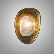 Настенный светильник Stone Halo Медь