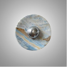 Настенный светильник Geode Glow Silver D20