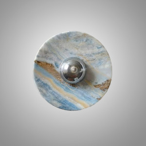 Настенный светильник Geode Glow Silver D20