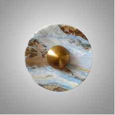 Настенный светильник Geode Glow Gold D25