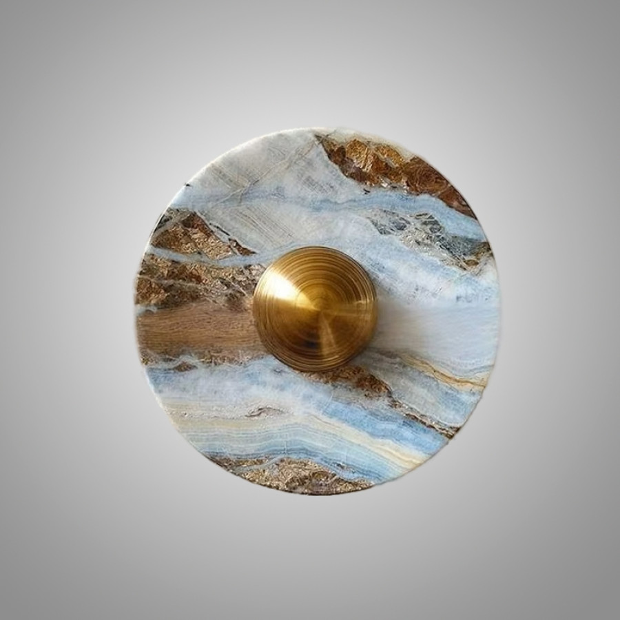 Настенный светильник Geode Glow Gold D25