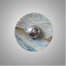 Настенный светильник Geode Glow Silver D25
