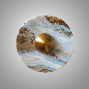 Настенный светильник Geode Glow Gold D30