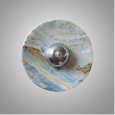 Настенный светильник Geode Glow Silver D30