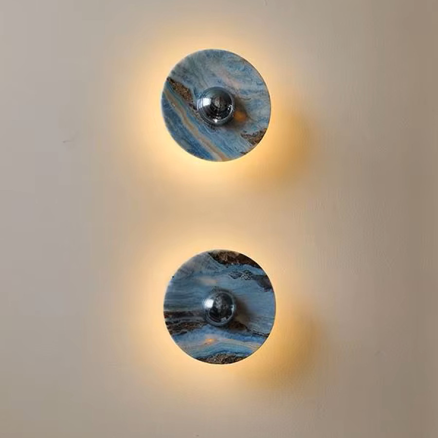 Настенный светильник Geode Glow Silver D20