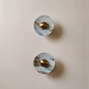 Настенный светильник Geode Glow Silver D20