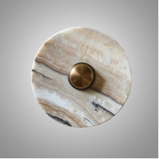 Настенный светильник Silence Stone D25 Gold