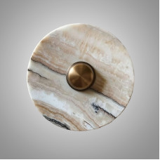Настенный светильник Silence Stone D30 Gold