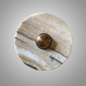 Настенный светильник Silence Stone D30 Gold
