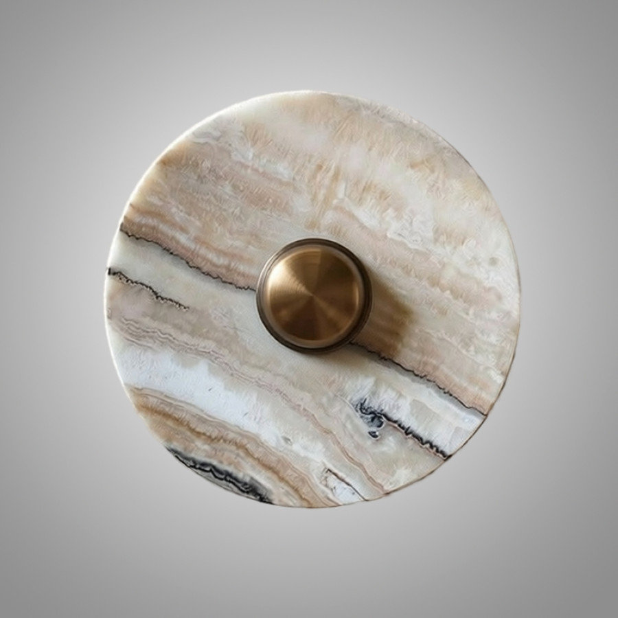 Настенный светильник Silence Stone D30 Gold