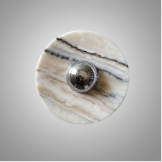 Настенный светильник Silence Stone D20 Silver