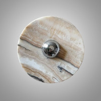 Настенный светильник Silence Stone D25 Silver