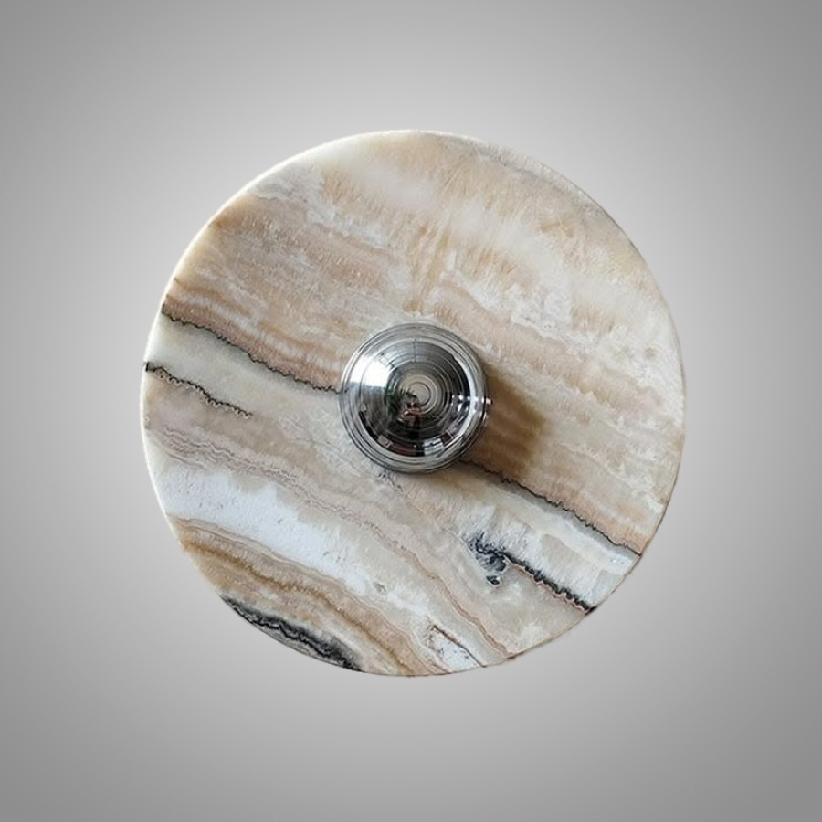 Настенный светильник Silence Stone D25 Silver
