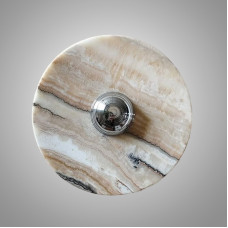 Настенный светильник Silence Stone D30 Silver