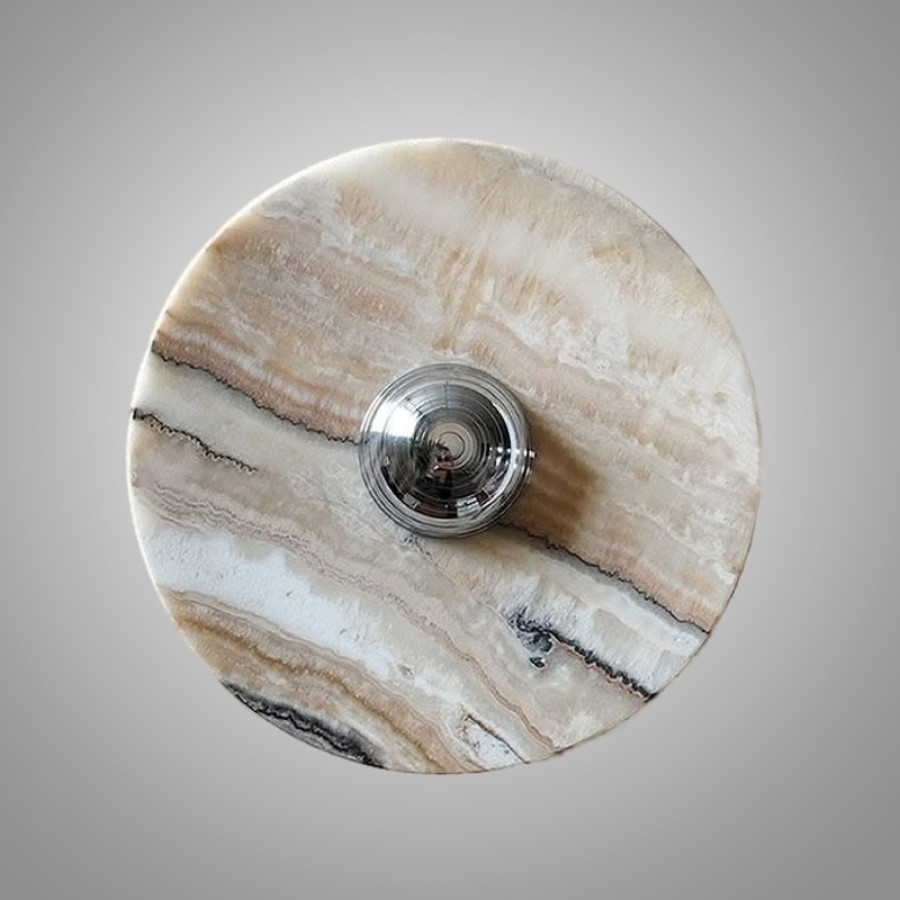 Настенный светильник Silence Stone D30 Silver