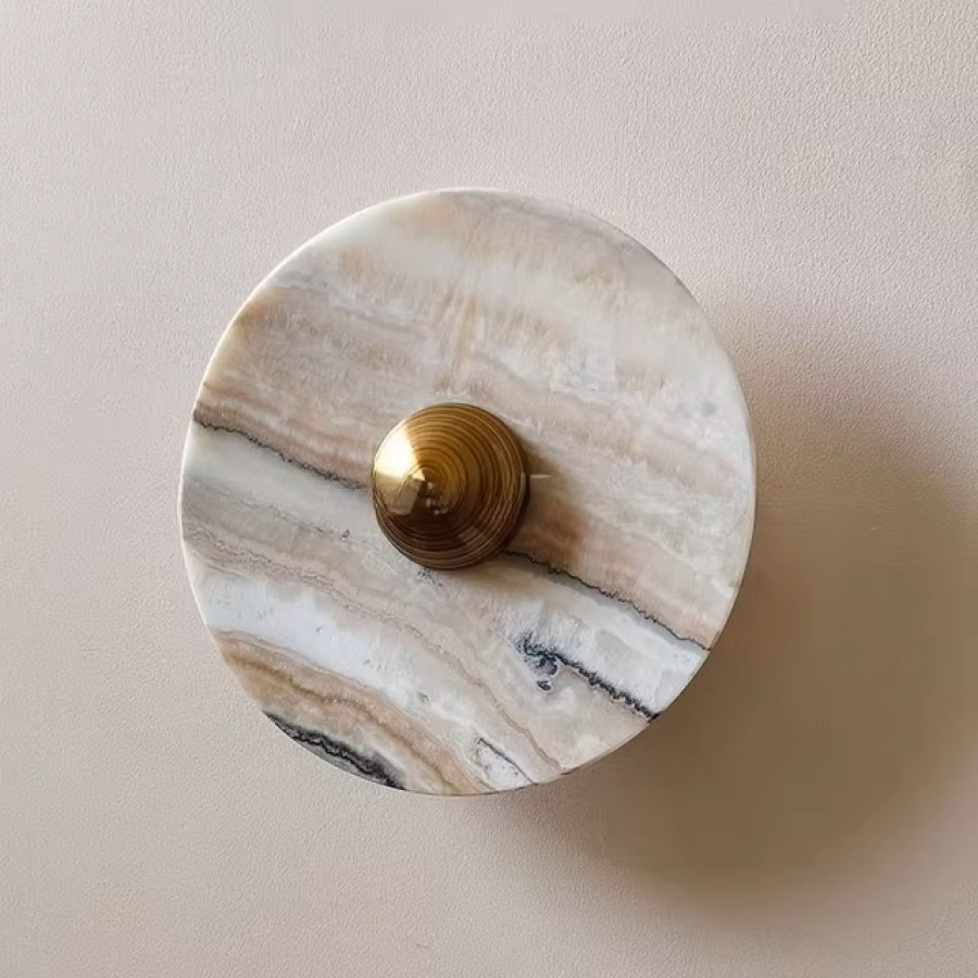 Настенный светильник Silence Stone D25 Gold