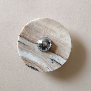 Настенный светильник Silence Stone D30 Silver