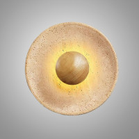 Настенный светильник Circle Dot D25 A
