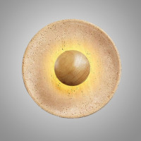 Настенный светильник Circle Dot D30 A