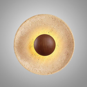 Настенный светильник Circle Dot D30 B