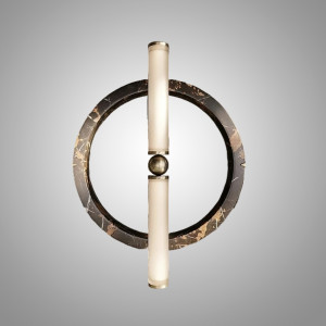 Настенный светильник Circle Intersect A