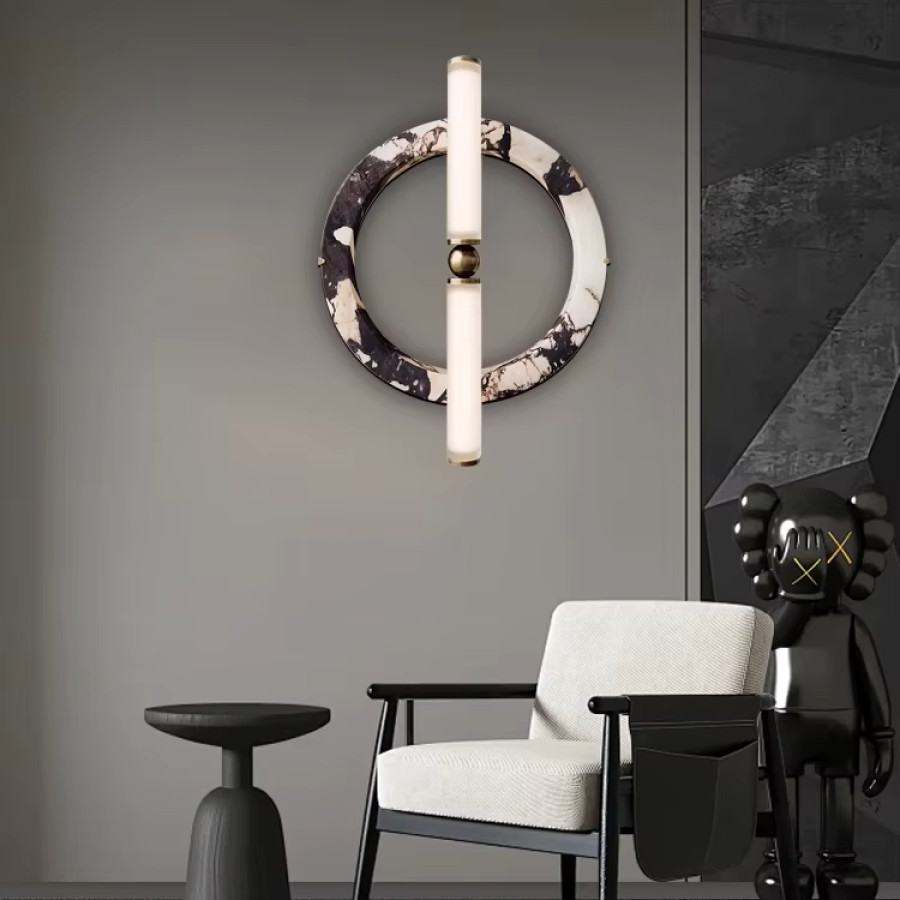 Настенный светильник Circle Intersect C