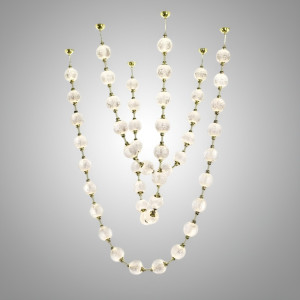 Подвесная люстра Crystal Chain P48
