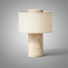 Настольная лампа Travertine Pillar