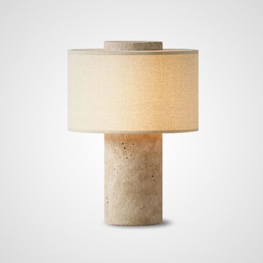 Настольная лампа Travertine Pillar