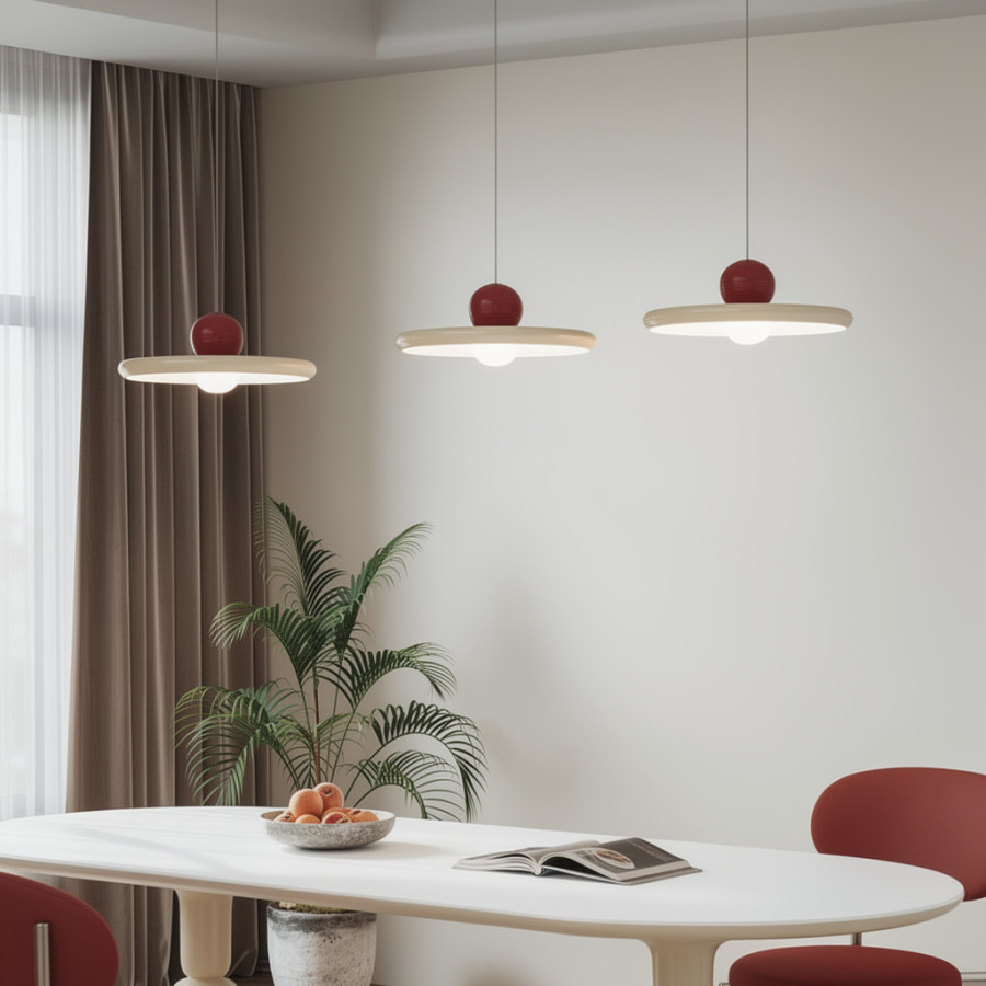 Подвесной светильник Amit Area Beige