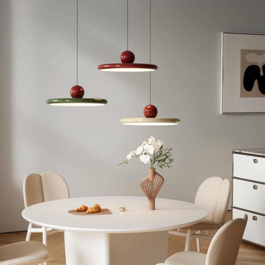 Подвесной светильник Amit Area Beige