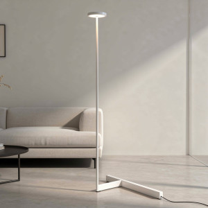 Торшер Sharp Edge White H121