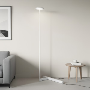 Торшер Sharp Edge White H121