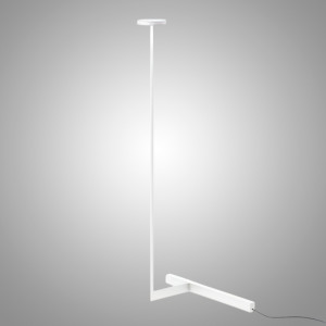 Торшер Sharp Edge White H121