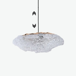 Подвесной светильник ICY с лифтом и ДУ
