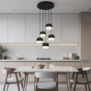 Подвесной светильник Light Black P5 Round