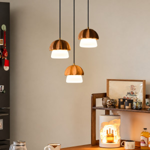 Подвесной светильник Mello Light Brown P3 Round