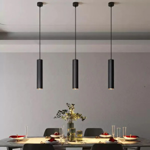 Подвесной светильник NULEN Black+Gold H30 6000K