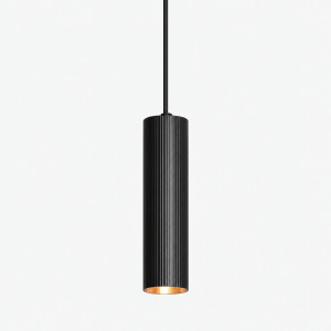 Подвесной светильник NULEN Black+Gold H20 6000K