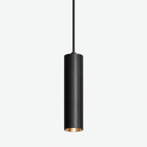 Подвесной светильник NULEN Black+Gold H30 6000K