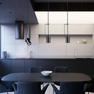 Подвесной светильник KRANGE Black B