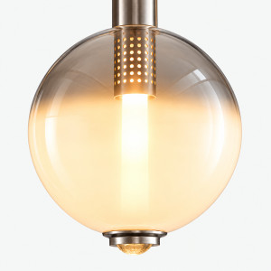 Подвесной светильник NUVIA A Smoky-grey